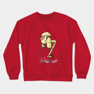 March of robots 1 Crewneck Sweatshirt